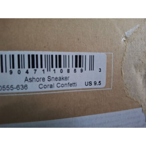 Soludos Ashore Mesh Sneakers in Confetti/NIB, Sz. 9.5 - Picture 10 of 10